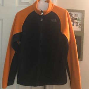 Boys Fleece North Face Jacket